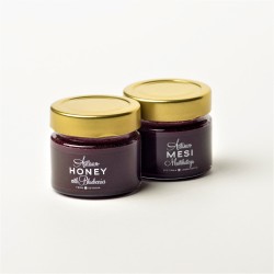 Honey with Blueberries