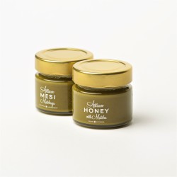 Honey with Matcha