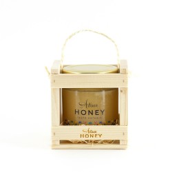 Honey in Wooden Gift Box
