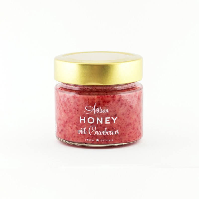Artisan Honey - Eesti mesi jõhvikatega Artisan Honey - Eesti mesi jõhvikatega