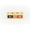 Artisan Honey set 6x100 g in wooden gift box