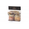 Cellophane bag set with herbal tea
