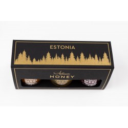 Carton gift set 3x50 g Estonia