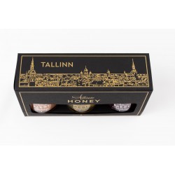Carton gift set 3x50 g Tallinn