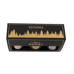 Carton gift set 3x50 g Estonia