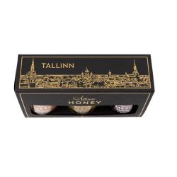 Kinkekomplekt 3x50 g Tallinn